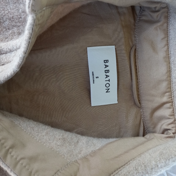 ARITZIA BABATON MERINO WOOL SHIRT JACKET - Picture 10 of 10